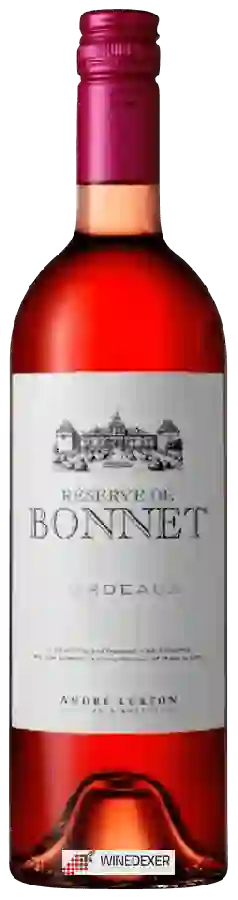 Château Bonnet - Bordeaux Réserve de Bonnet Rosé Château Bonnet - Bordeaux Réserve de Bonnet Rosé