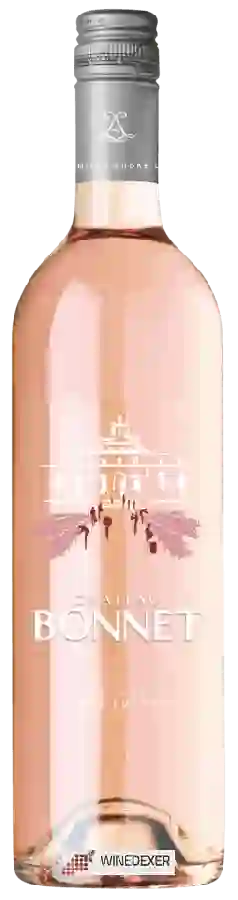 Château Bonnet - Bordeaux Rosé de Bonnet Château Bonnet - Bordeaux Rosé de Bonnet