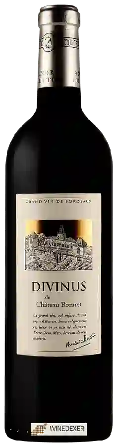 Château Bonnet - Divinus de Château Bonnet Bordeaux Château Bonnet - Divinus de Château Bonnet Bordeaux