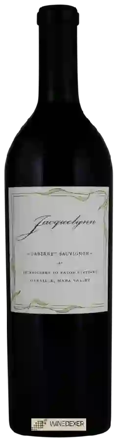 Chateau Boswell - Beckstoffer To Kalon Vineyard Jacquelynn Cabernet Sauvignon