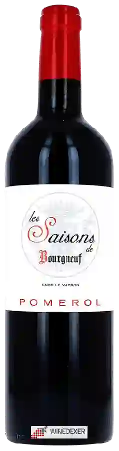 Château Bourgneuf (Vieux Château Bourgneuf) - Les Saisons de Bourgneuf Pomerol Château Bourgneuf (Vieux Château Bourgneuf) - Les Saisons de Bourgneuf Pomerol