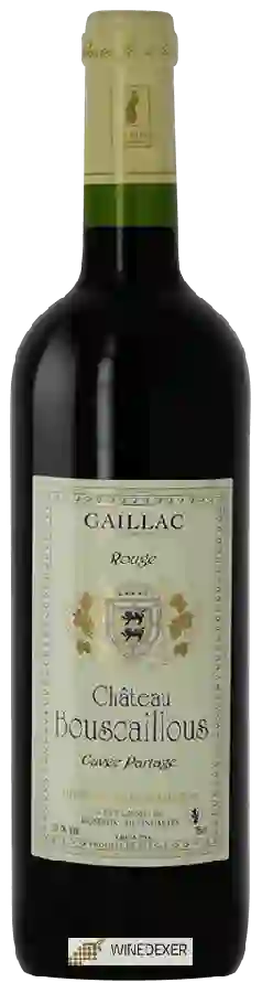Château Bouscaillous - Cuvée Partage Château Bouscaillous - Cuvée Partage