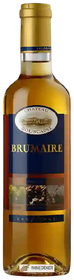 Château Bouscassé - Brumaire