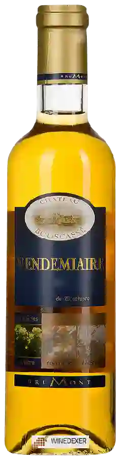 Château Bouscassé - Vendémiaire Château Bouscassé - Vendémiaire