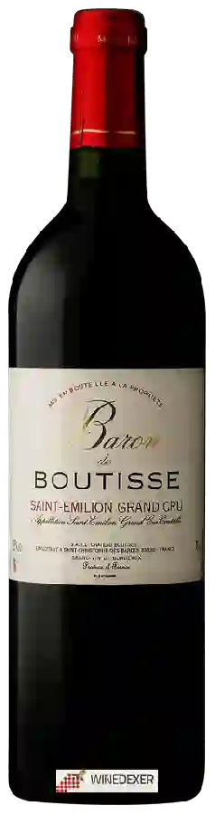 Château Boutisse - Baron de Boutisse Saint-Émilion Grand Cru Château Boutisse - Baron de Boutisse Saint-Émilion Grand Cru
