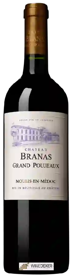 Château Branas Grand Poujeaux - Moulis Château Branas Grand Poujeaux - Moulis