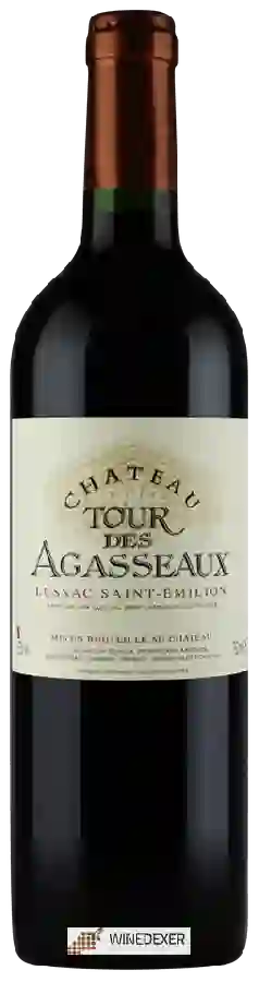 Château Branda - Château Tour des Agasseaux	Lussac-Saint-Émilion