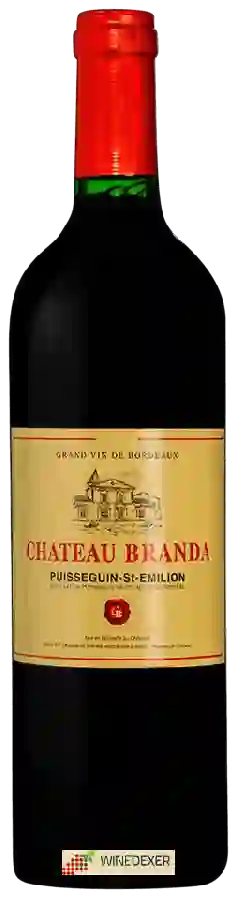 Château Branda - Puisseguin-Saint-Émilion Château Branda - Puisseguin-Saint-Émilion