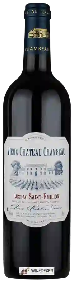 Château Branda - Vieux Château Chambeau Lussac-Saint-Émilion Château Branda - Vieux Château Chambeau Lussac-Saint-Émilion
