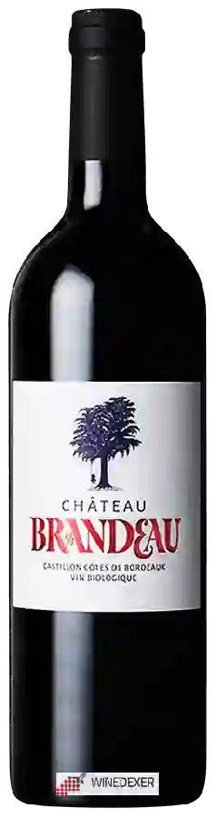 Château Brandeau - Castillon - Côtes de Bordeaux