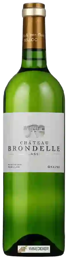 Château Brondelle - Classic Graves Blanc