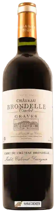 Château Brondelle - Graves Cadet Rouge Château Brondelle - Graves Cadet Rouge