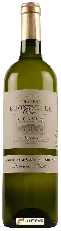 Château Brondelle - Graves Cadet Blanc