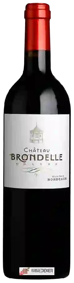 Château Brondelle - Graves Rouge Château Brondelle - Graves Rouge