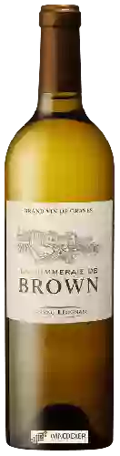 Château Brown - La Pommeraie de Brown Pessac-Léognan Blanc