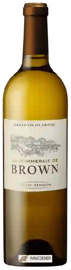 Château Brown - La Pommeraie de Brown Pessac-Léognan Blanc Château Brown - La Pommeraie de Brown Pessac-Léognan Blanc