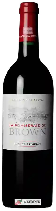 Château Brown - La Pommeraie de Brown Pessac-Léognan Château Brown - La Pommeraie de Brown Pessac-Léognan