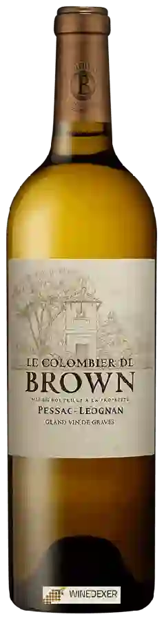 Château Brown - Le Colombier de Brown Pessac-Léognan Blanc
