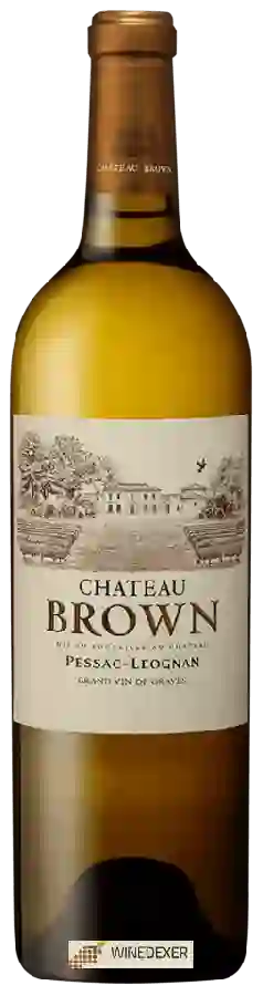 Château Brown - Pessac-Léognan Blanc Château Brown - Pessac-Léognan Blanc