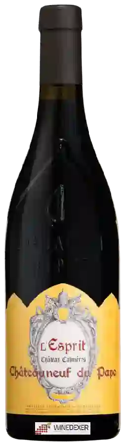 Château Cabrières - L'Esprit Chateauneuf du Pape Rouge