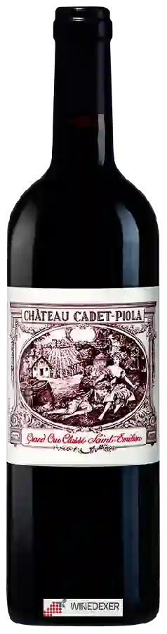 Château Cadet-Piola - Saint-Émilion Grand Cru (Grand Cru Classé) Château Cadet-Piola - Saint-Émilion Grand Cru (Grand Cru Classé)