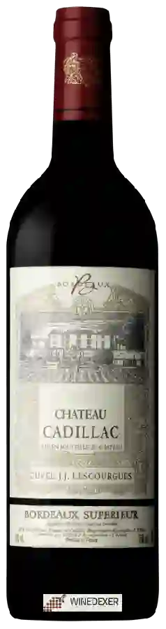 Château Cadillac - Cuvée J.J. Lesgourgues Bordeaux Supérieur