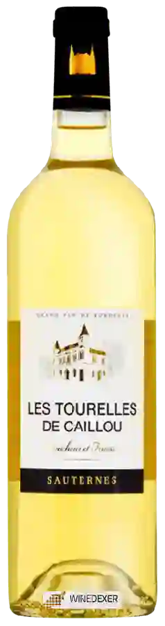 Château Caillou - Les Tourelles de Caillou Sauternes