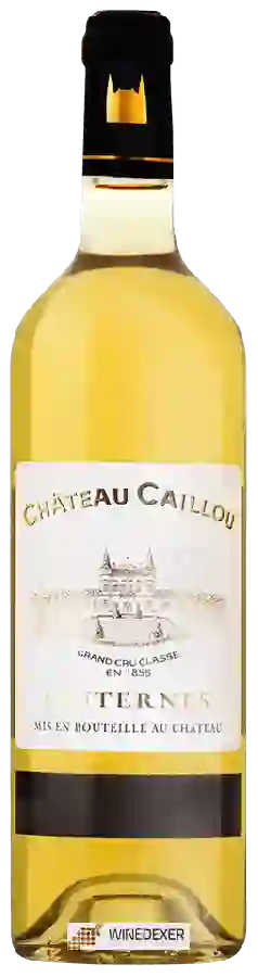 Château Caillou - Sauternes (Grand Cru Classé)