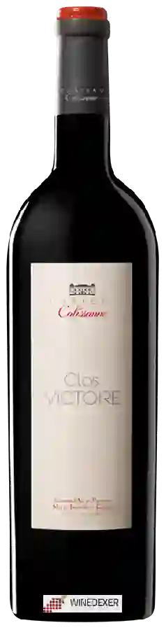 Château Calissanne - Clos Victoire Rouge Château Calissanne - Clos Victoire Rouge