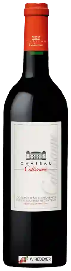 Château Calissanne - Coteaux d'Aix-en-Provence Rouge Château Calissanne - Coteaux d'Aix-en-Provence Rouge
