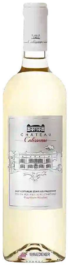 Château Calissanne - Coteaux d'Aix-en-Provence Blanc Château Calissanne - Coteaux d'Aix-en-Provence Blanc