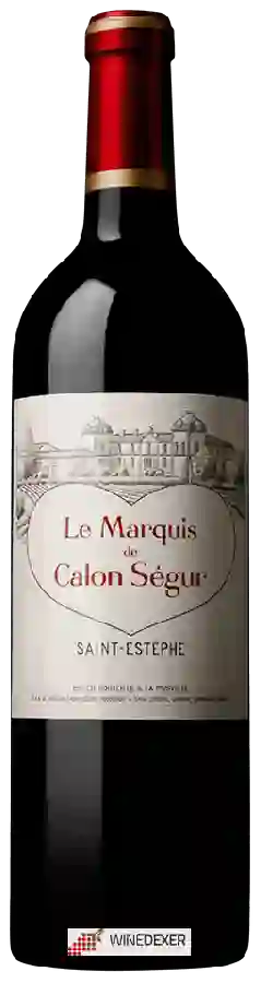 Château Calon-Ségur - Marquis de Calon Saint-Estèphe Château Calon-Ségur - Marquis de Calon Saint-Estèphe
