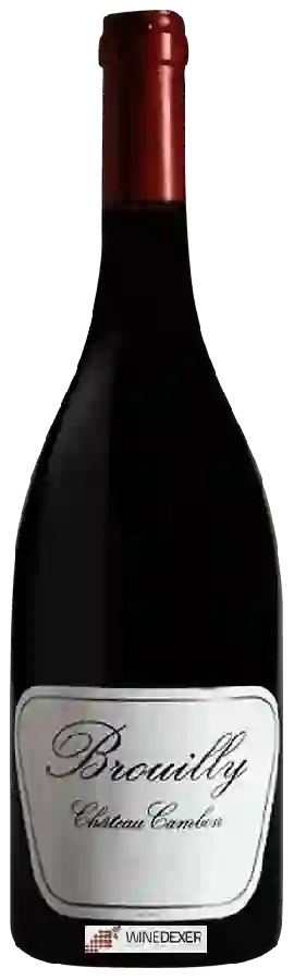 Château Cambon - Chateau Cambon Brouilly