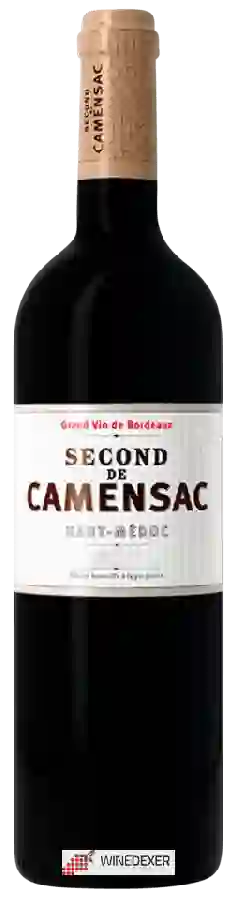 Château de Camensac - Second de Camensac Haut-Médoc Château de Camensac - Second de Camensac Haut-Médoc