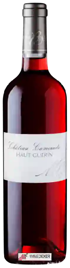 Château Caminade Haut Guerin - Bordeaux Clairet Château Caminade Haut Guerin - Bordeaux Clairet