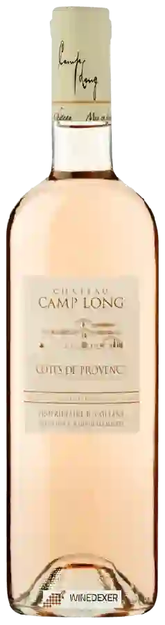 Château Camp Long - Côtes de Provence Château Camp Long - Côtes de Provence