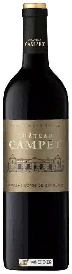 Château Campet - Cadillac Côtes de Bordeaux