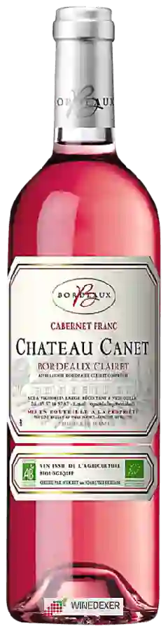 Château Canet - Bordeaux Clairet Cabernet Franc Rosé