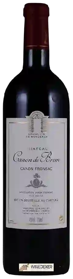 Château Canon de Brem - Canon Fronsac Château Canon de Brem - Canon Fronsac
