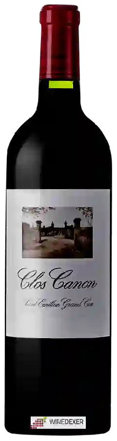 Château Canon - Clos Canon Saint-Émilion Grand Cru Château Canon - Clos Canon Saint-Émilion Grand Cru