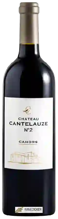 Château Cantelauze - No. 2 Cahors Malbec Château Cantelauze - No. 2 Cahors Malbec