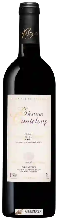 Château Canteloup - Blaye Côtes de Bordeaux Château Canteloup - Blaye Côtes de Bordeaux