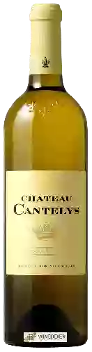 Château Cantelys - Pessac-Léognan Blanc