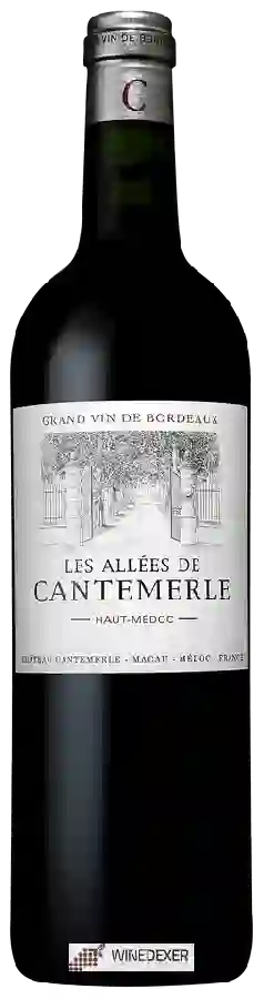 Château Cantemerle - Les Allées de Cantemerle Haut-Médoc