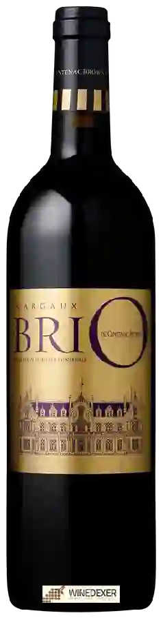 Château Cantenac Brown - BriO de Cantenac Brown Margaux Château Cantenac Brown - BriO de Cantenac Brown Margaux