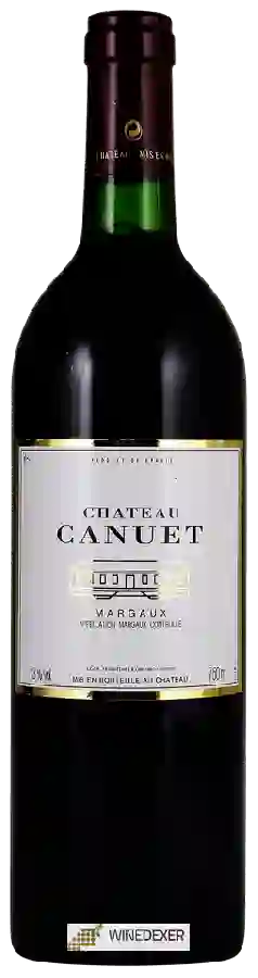 Château Cantenac Brown - Château Canuet Margaux