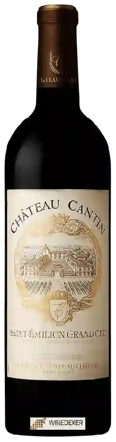 Château Cantin - Saint-Émilion Grand Cru
