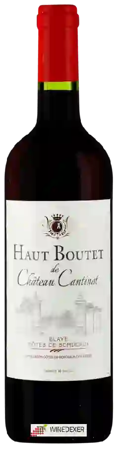 Château Cantinot - Haut Boutet de Château Cantinot Blaye Côtes de Bordeaux Château Cantinot - Haut Boutet de Château Cantinot Blaye Côtes de Bordeaux
