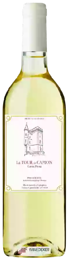 Château Capion - La Tour de Capion Cuvée Fiona Blanc Château Capion - La Tour de Capion Cuvée Fiona Blanc