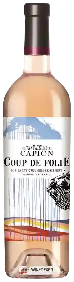 Château Capion - Les Fantaisies de Capion Coup de Folie Rosé Château Capion - Les Fantaisies de Capion Coup de Folie Rosé
